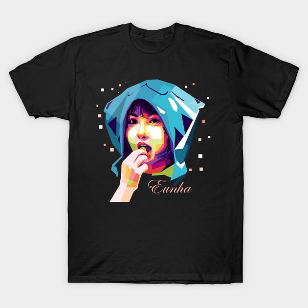 Eunha gfriend T-Shirt by Danwpap2